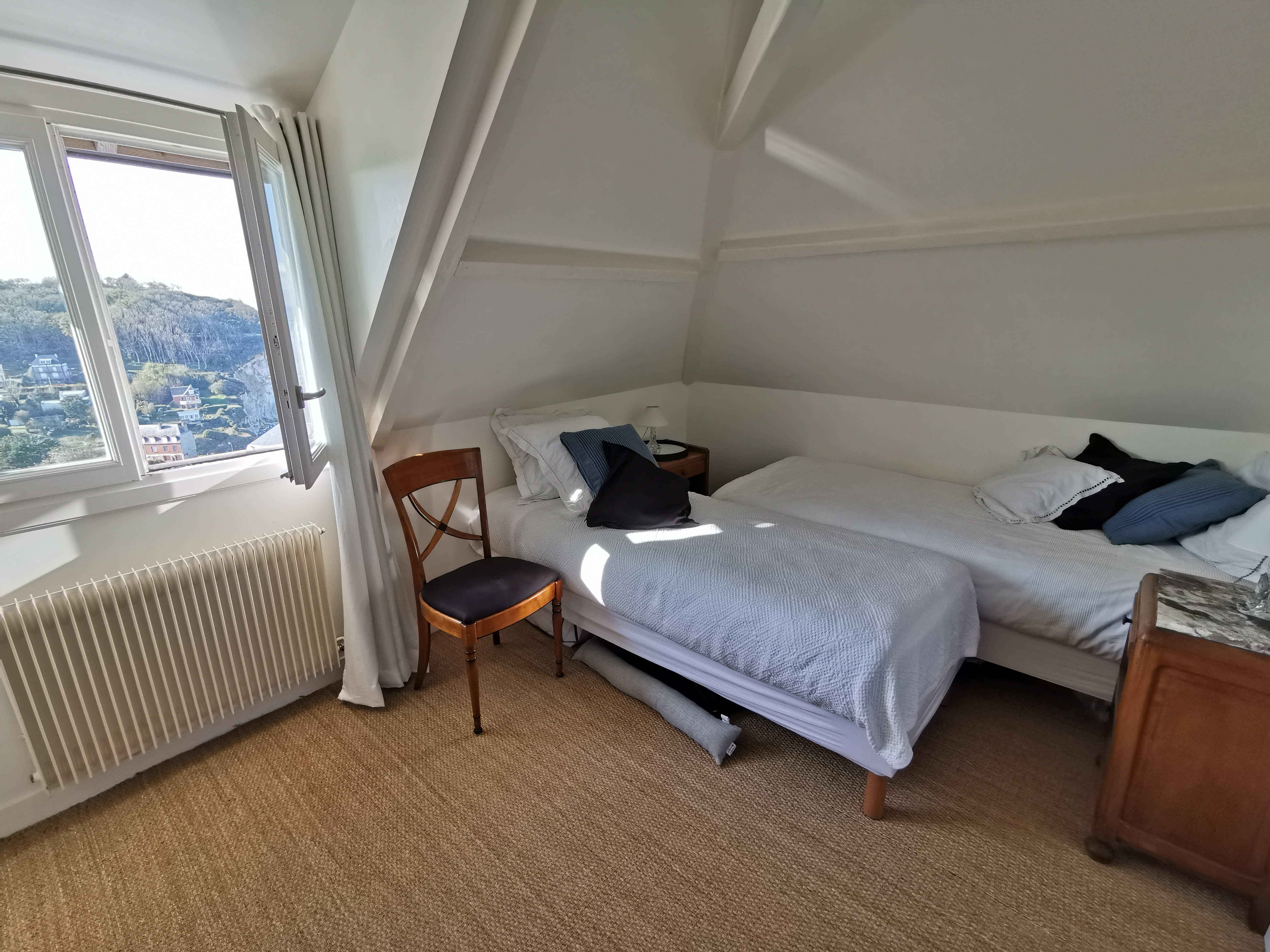 vue mer de la chambre