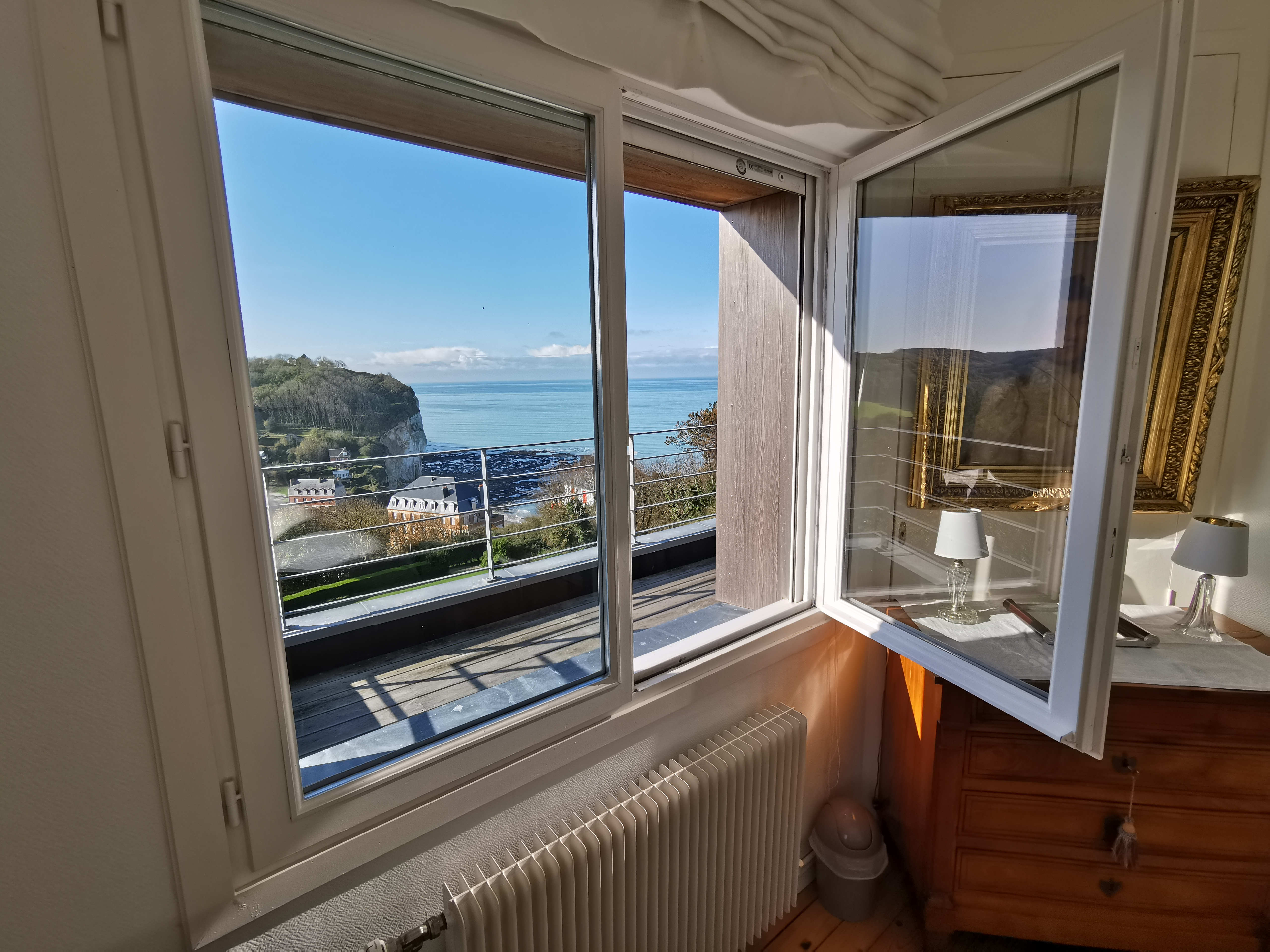 chambre vue mer