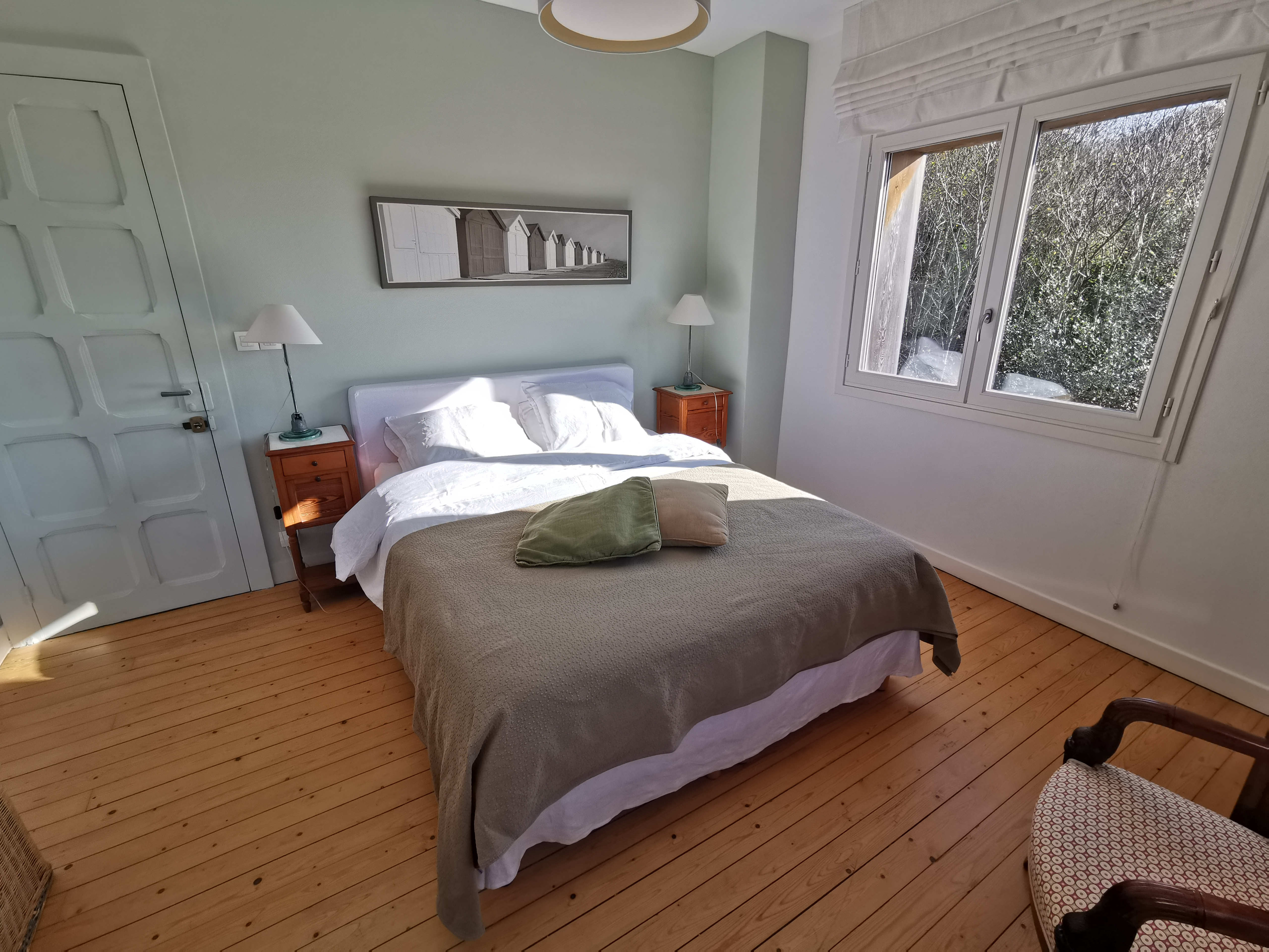 chambre vue mer